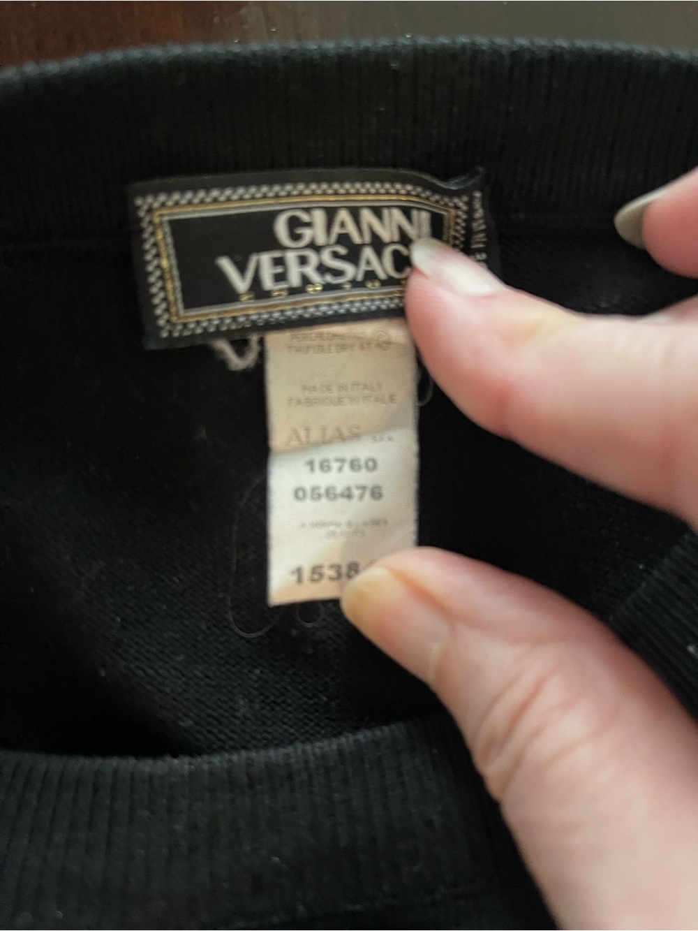 Gianni Versace Sweater